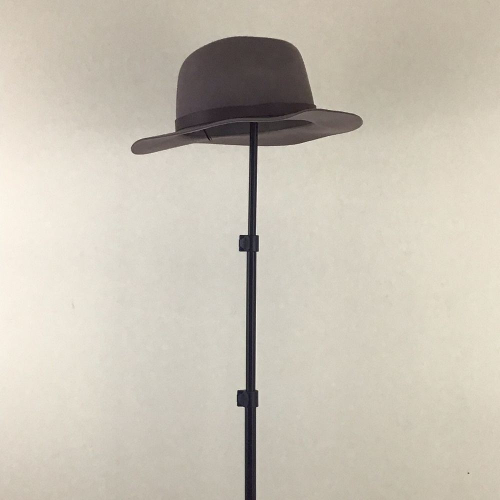 Chocolate Brown Fedora Hat